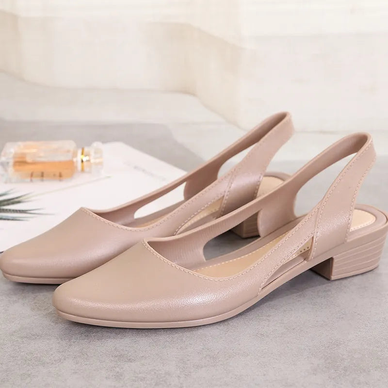LD | Elegante slingback flats