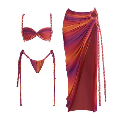 Finely Styled Bikini with a Classic Vintage Look