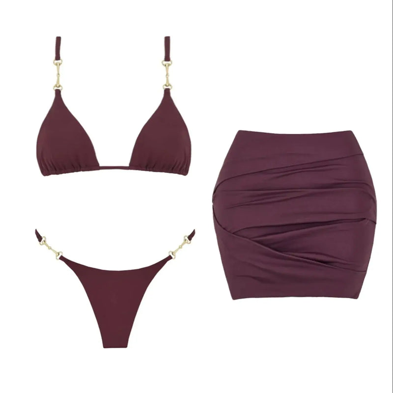 Vintage Style Bikini with a Modern Fit
