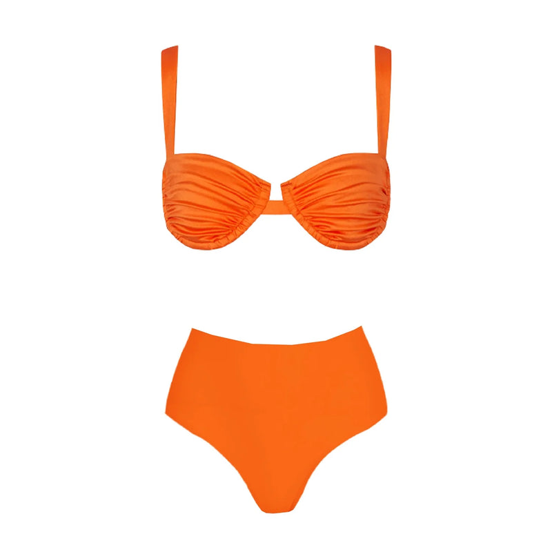 Casually Elegant Bikini with a Refined Edge