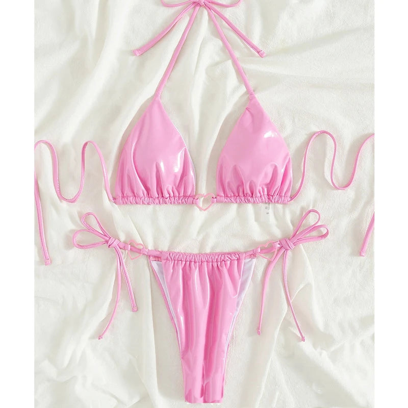 Classic Vintage Bathing Suit with a Flattering Fit