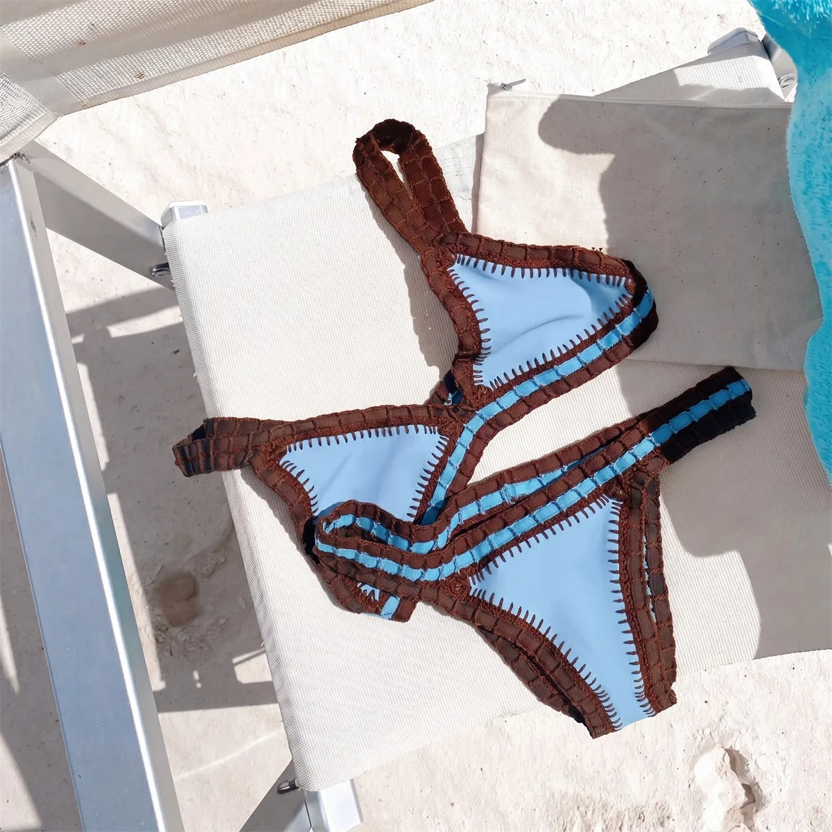 Finely Styled Bikini with a Classic Vintage Look