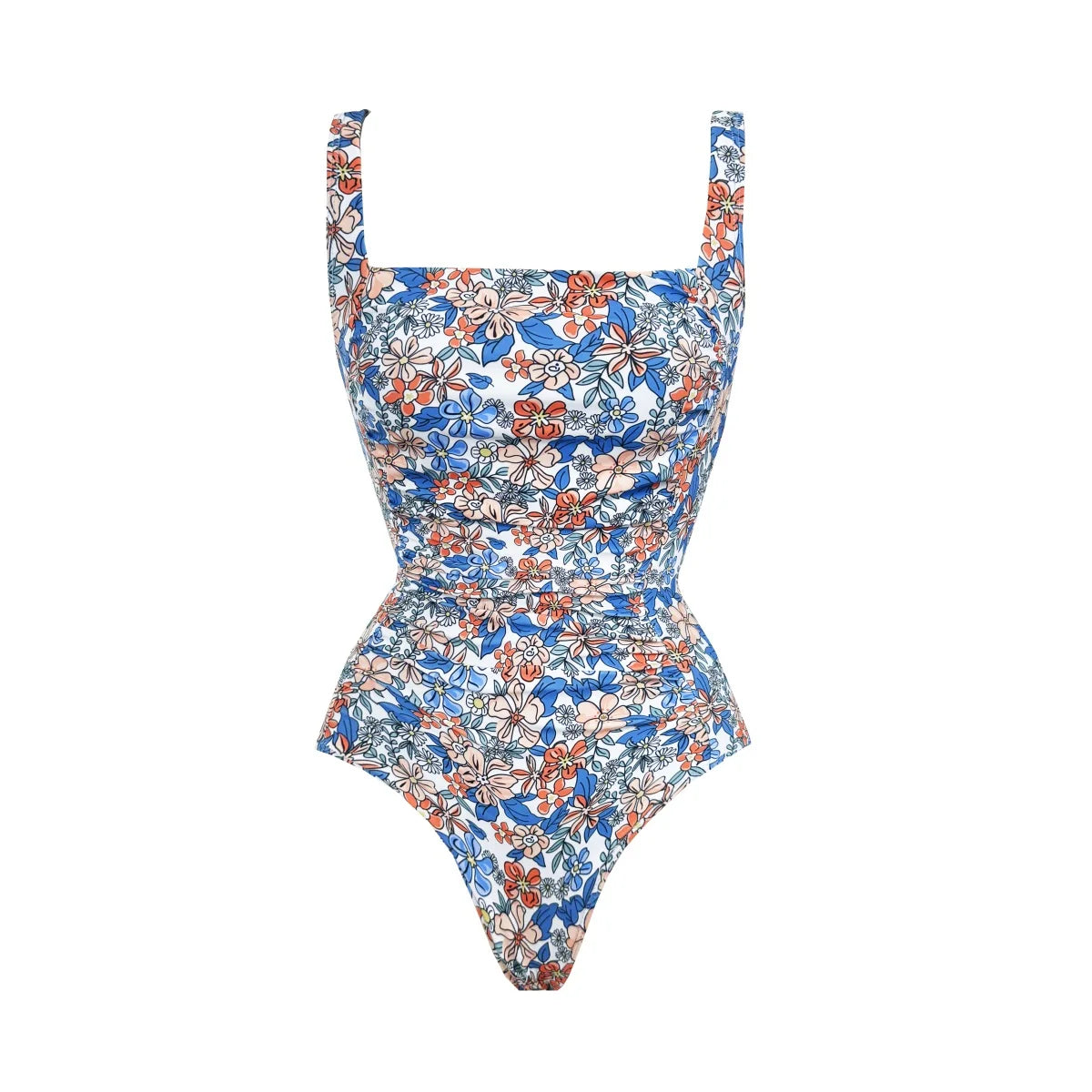 Classic Vintage Bikini with a Flattering Fit