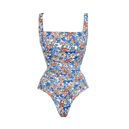 Classic Vintage Bikini with a Flattering Fit