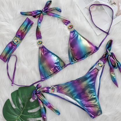 Subtly Elegant Bathing Suit with a Refined Vintage Look