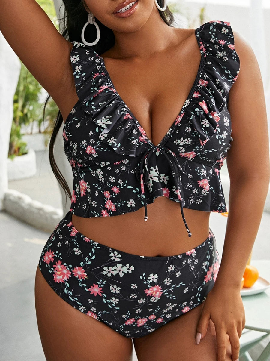 Vintage Style Bikini with a Modern Fit