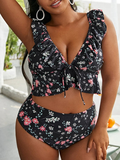 Vintage Style Bikini with a Modern Fit