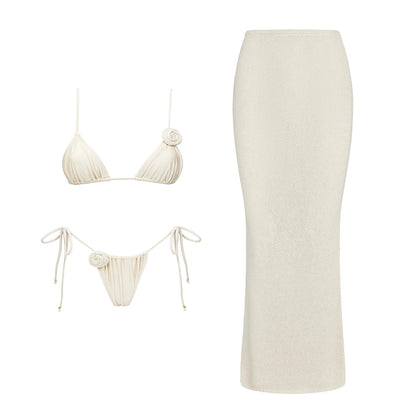 Classic Vintage Bikini with a Flattering Fit