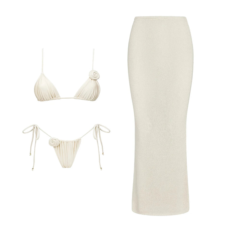 Classic Vintage Bikini with a Flattering Fit