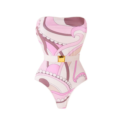Vintage Inspired Bikini with a Contemporary Edge