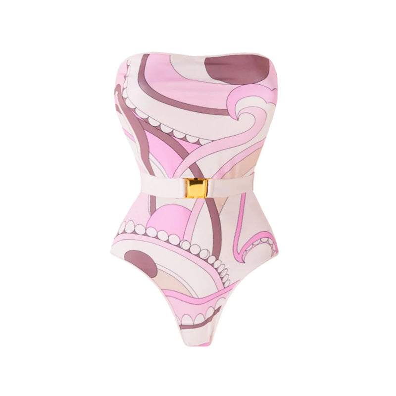 Vintage Inspired Bikini with a Contemporary Edge