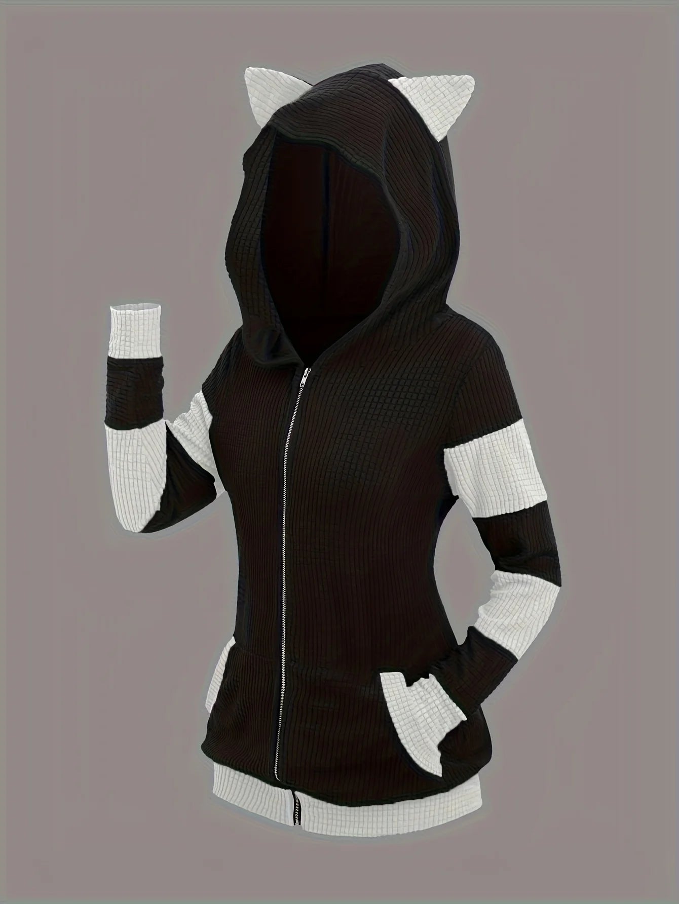 Gepolijst en speels Jas