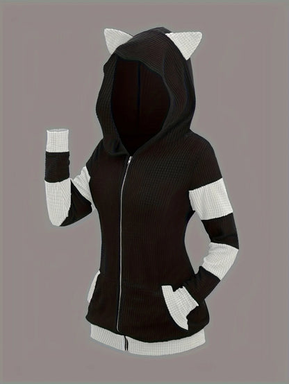 Gepolijst en speels Jas