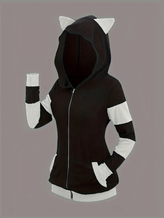 Gepolijst en speels Jas