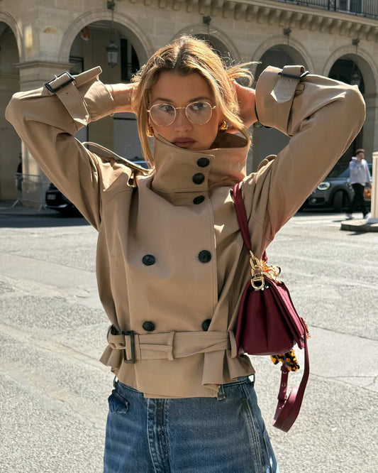 Luxe en gracieus Jas