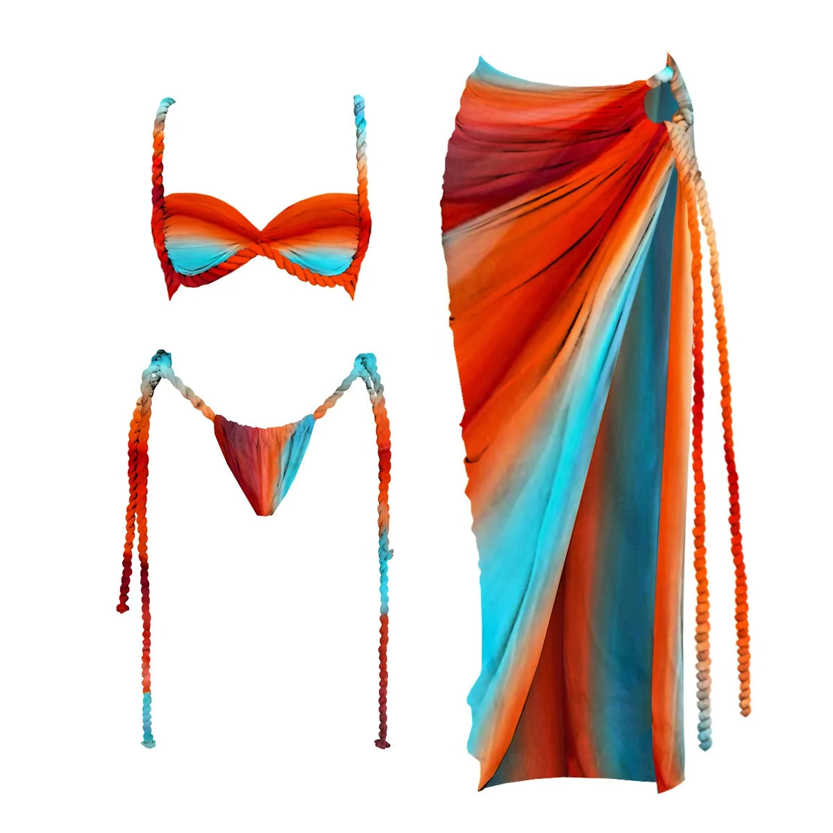Finely Styled Bikini with a Classic Vintage Look