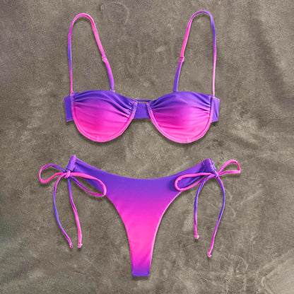 Effortlessly Elegant Bikini with a Timeless Design