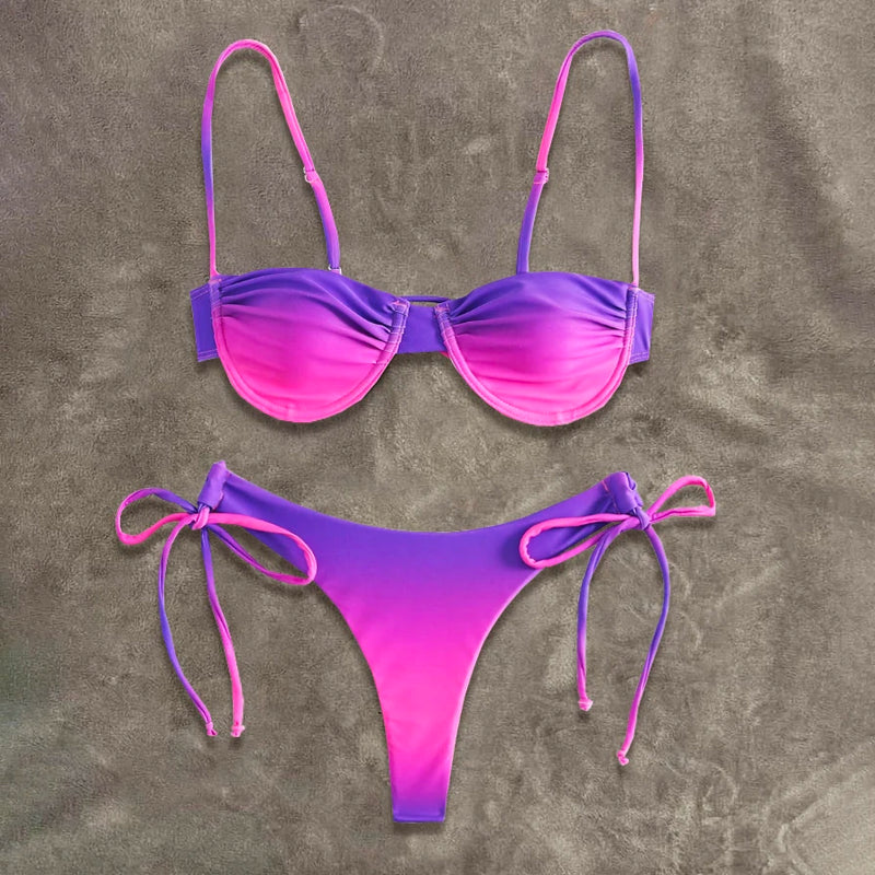 Effortlessly Elegant Bikini with a Timeless Design