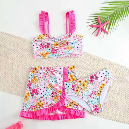 Subtly Elegant Bikini with a Refined Vintage Look