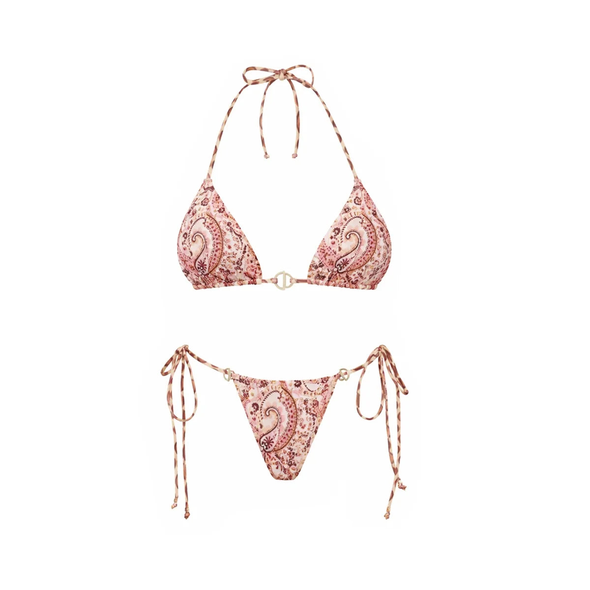 Effortlessly Elegant Bikini with a Timeless Design