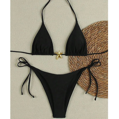 Vintage Inspired Bathing Suit with a Contemporary Edge