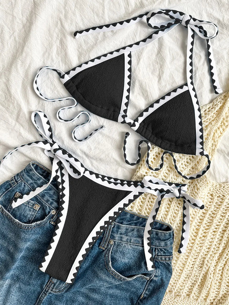 Casually Elegant Bikini with a Refined Edge