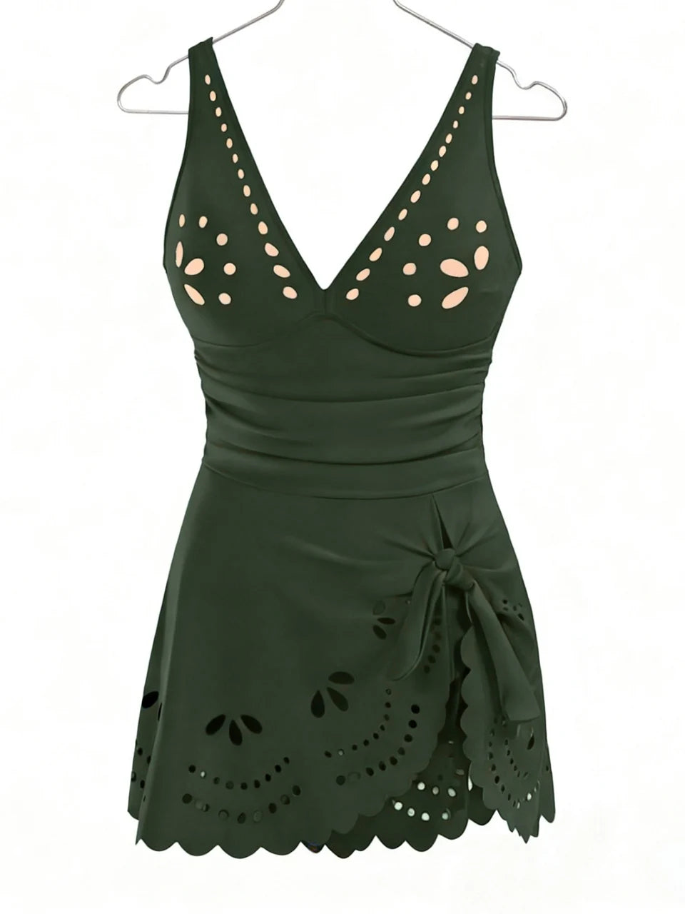 Casually Elegant Dress with a Refined Edge