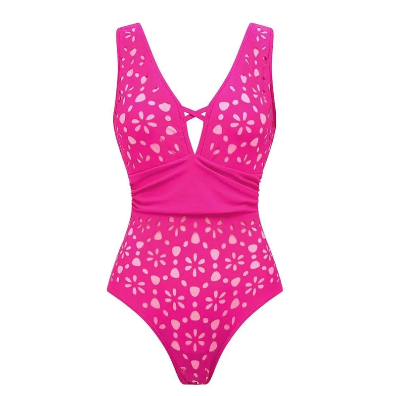 Vintage Style Bathing Suit with a Modern Fit