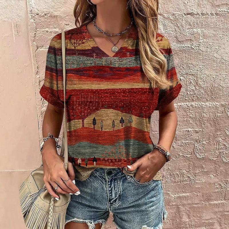 Classic Vintage Shirt with a Flattering Fit