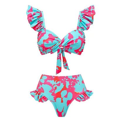 Finely Styled Bikini with a Classic Vintage Look