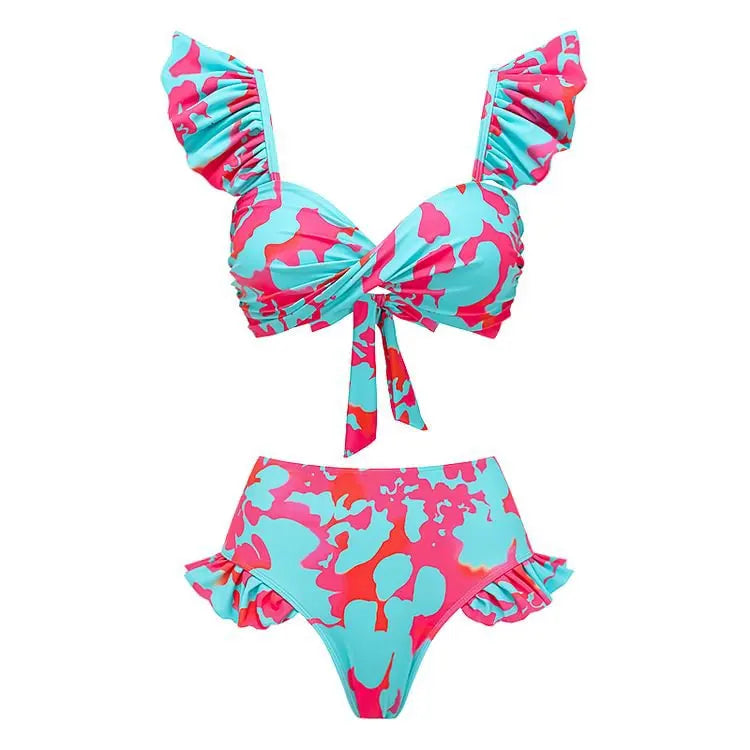Finely Styled Bikini with a Classic Vintage Look