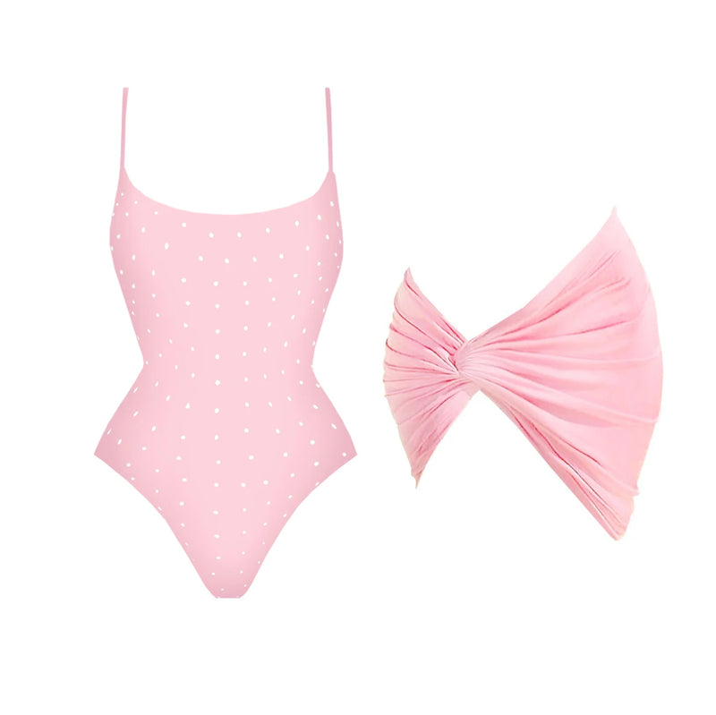 Finely Styled Bathing Suit with a Classic Vintage Look