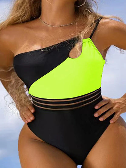 Vintage Inspired Bathing Suit with a Contemporary Edge