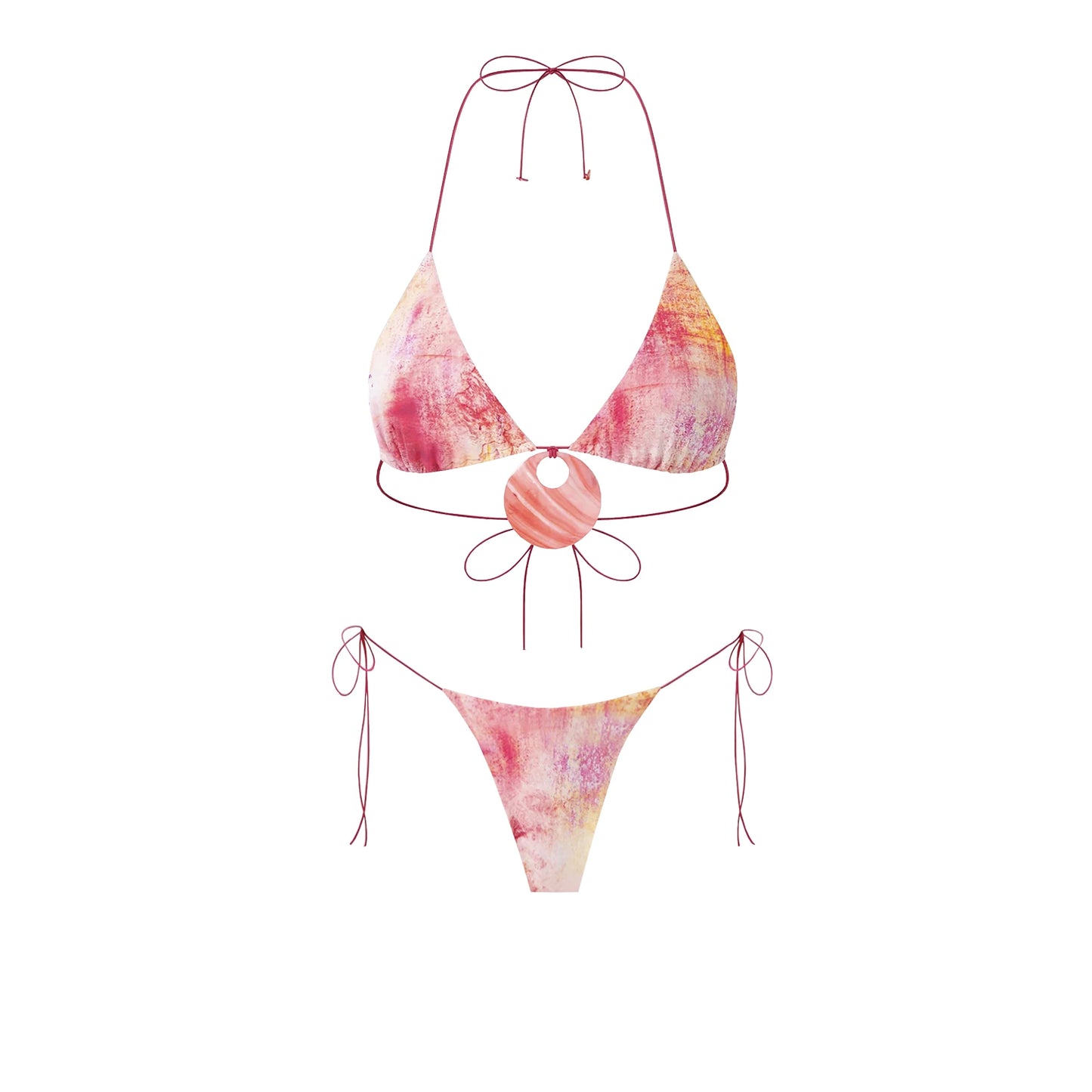 Sophisticated Bikini with a Clean Classic Look