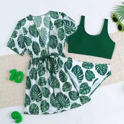 Classic Vintage Bikini with a Flattering Fit