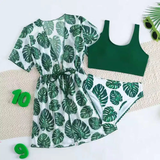 Classic Vintage Bikini with a Flattering Fit