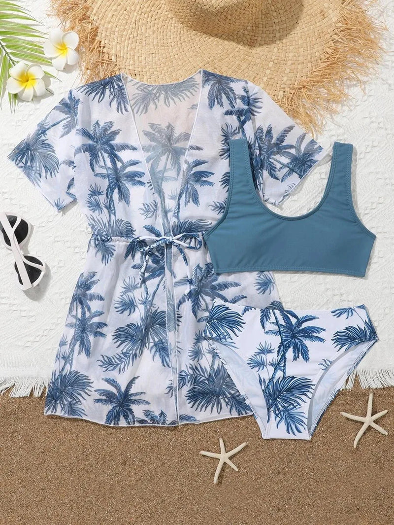 Subtly Elegant Bikini with a Refined Vintage Look