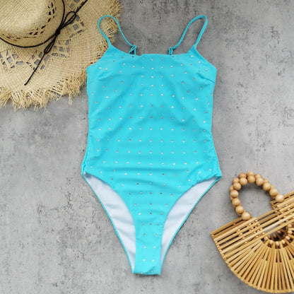 Classic Vintage Bathing Suit with a Flattering Fit