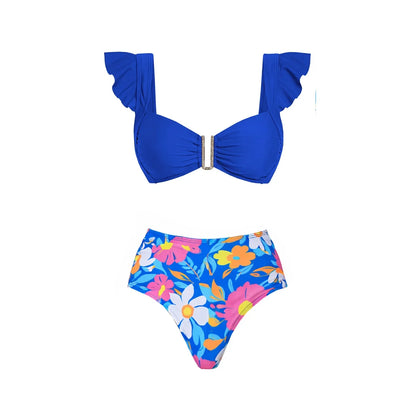 Classic Vintage Bikini with a Flattering Fit