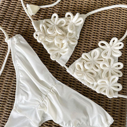 Finely Styled Bathing Suit with a Classic Vintage Look