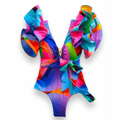 Effortlessly Elegant Monokini with a Timeless Design