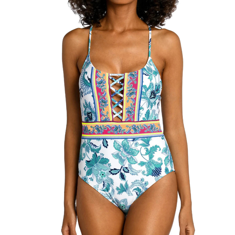 Vintage Style Monokini with a Modern Fit