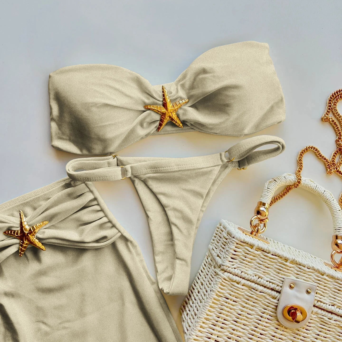 Casually Elegant Bikini with a Refined Edge