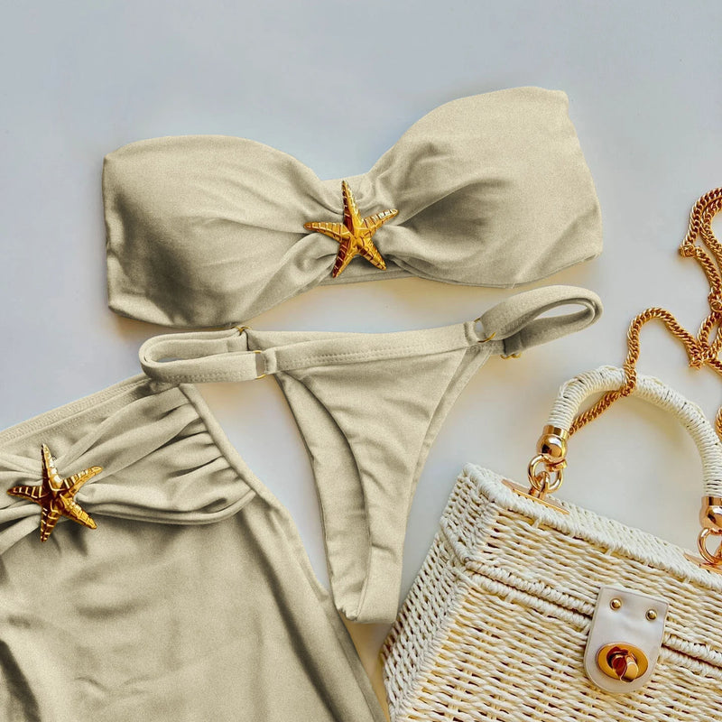 Casually Elegant Bikini with a Refined Edge