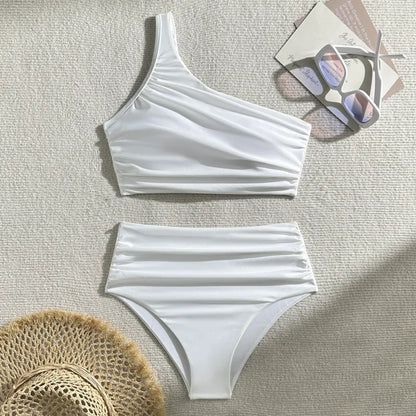 Casually Elegant Bathing Suit with a Refined Edge