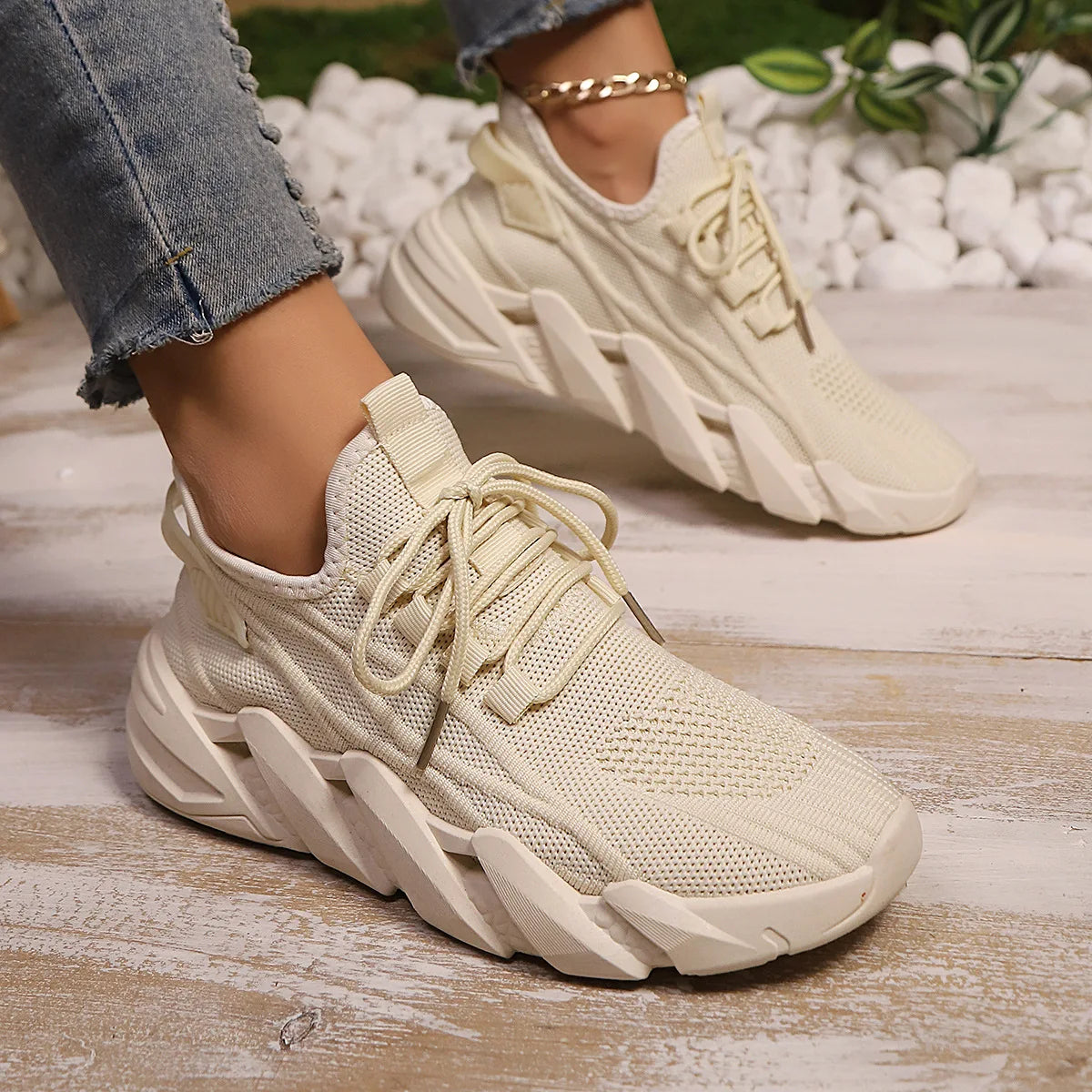 Duurzame en ondersteunende orthopedische Sneakers