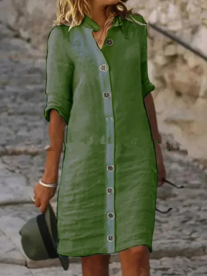 Sophisticated Dress with a Clean Classic Look