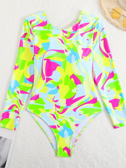 Subtly Elegant Swimsuit with a Refined Vintage Look