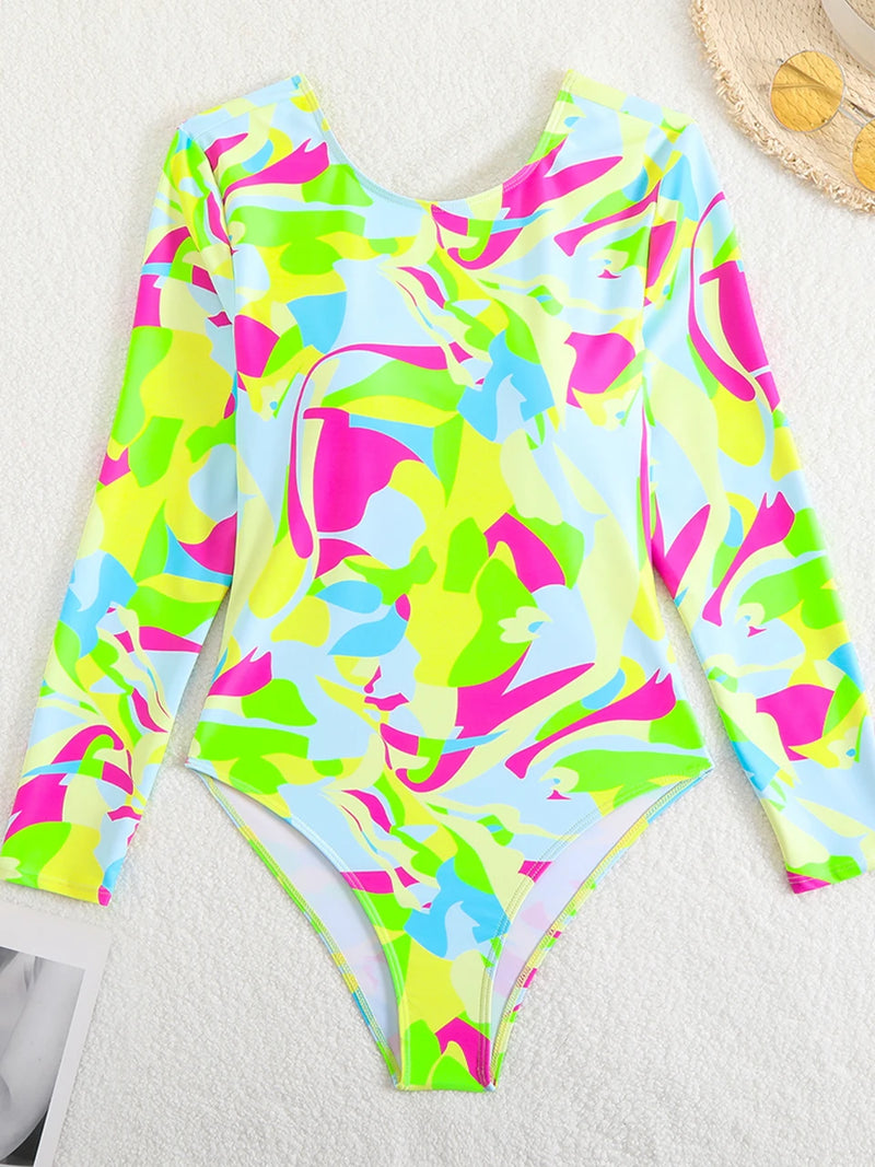 Subtly Elegant Swimsuit with a Refined Vintage Look