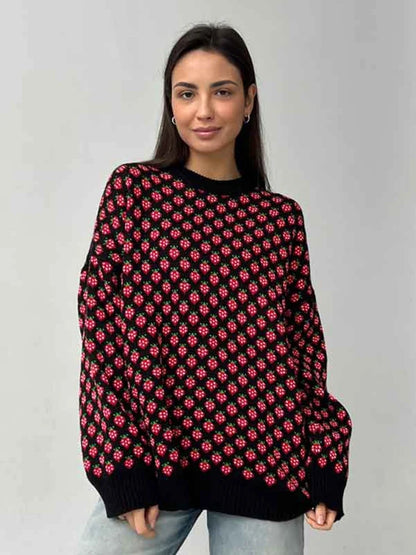 Gepolijst en speels Trui